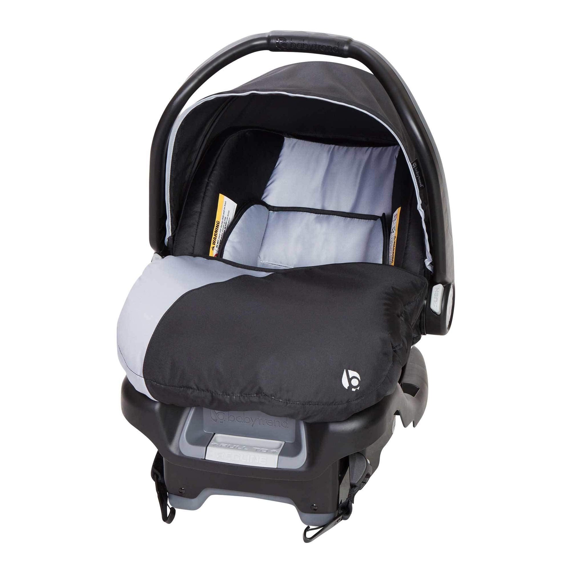 Baby Trend Ally Newborn Baby Infant Car Seat Carrier Travel System With Harness And Extra Cozy Cover For Babies Up To 35 Pounds,