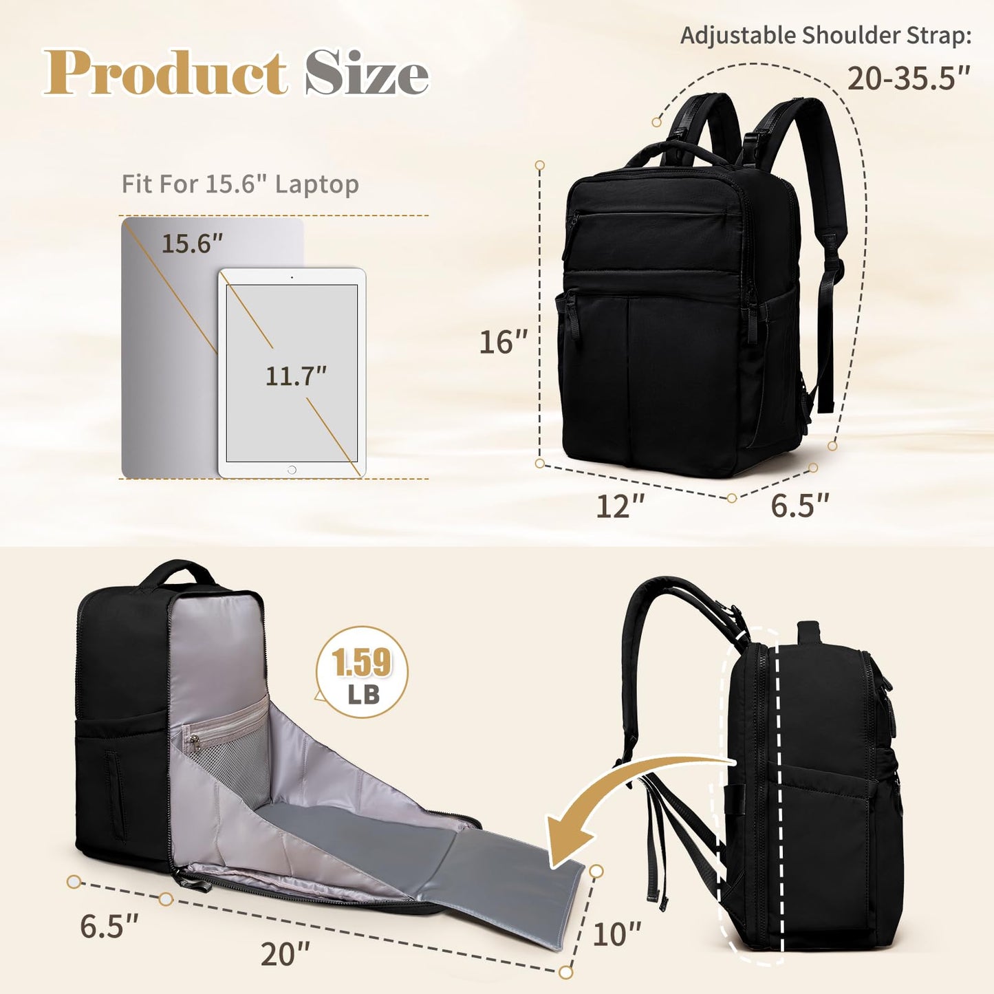 ILCOLPO Diaper Bag Backpack,Baby Bag Backpack with Changing Station,Waterproof Large Diaper Bag for Baby Boy Girls,Paaleras Para