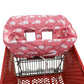 Pozico Shopping Cart Cover For Baby,High Chair Cover Or Cart Cover For Babies,Baby Shopping Cart Cover Machine Washable/Portable