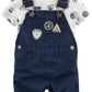 Carter'S Baby Boys' 2 Pc Sets 127G398, Navy, 3M