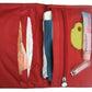 Melobaby Melorouge Wallet And Mat Changing Pads, Red/Caramel