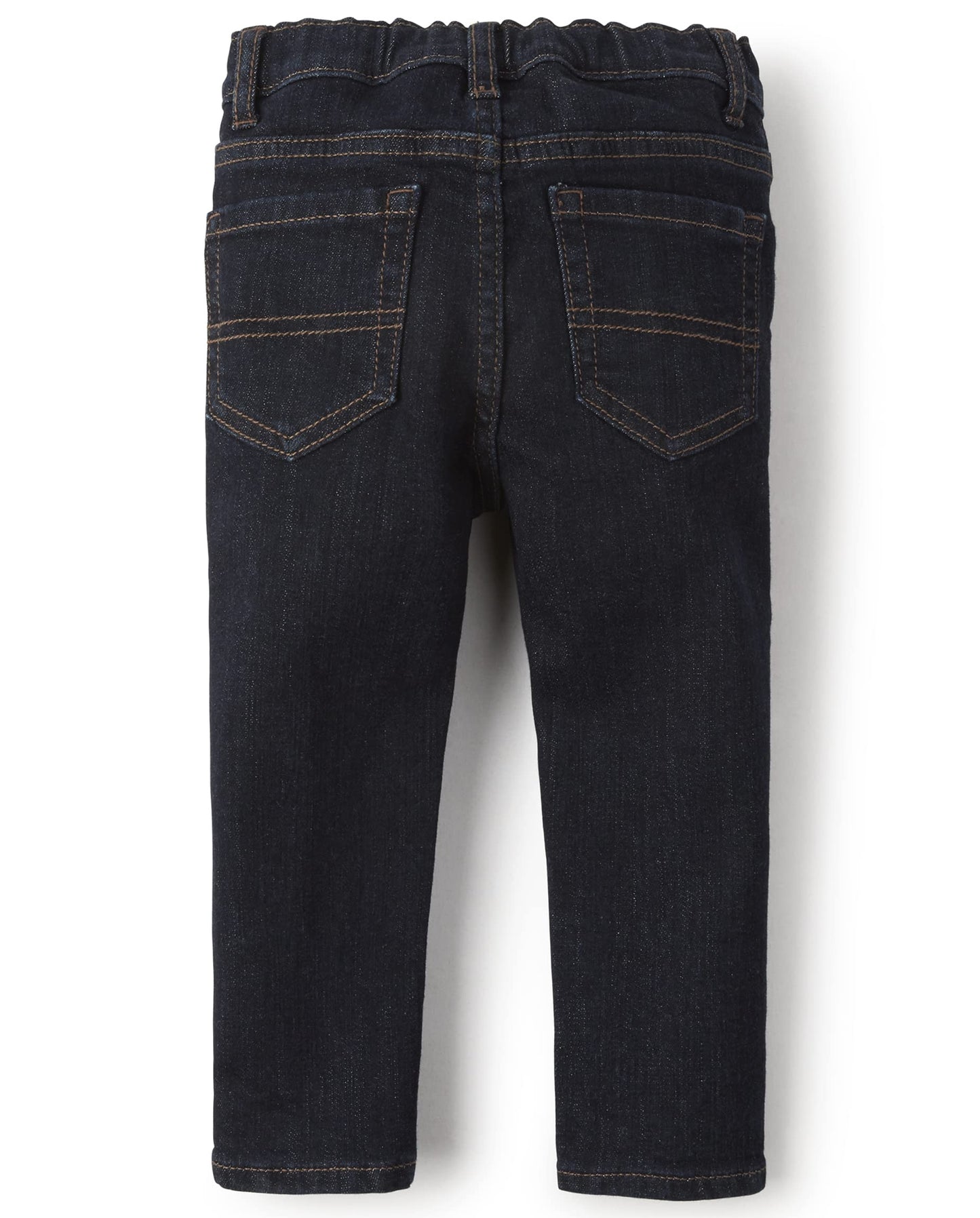 The Children'S Place Baby Boys And Toddler Boys Stretch Skinny Jeans, Dark Rinse Wash, 3T