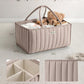 Blissful Diary Baby Diaper Caddy Basket, Baby Shower Caddy For Newborn Boys Or Girls, Baby Diaper Caddy Organizer - Baby Gift Re