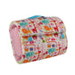 Oscar Home Baby Bed/Bedding Set/Bed in a Bag, Travel time Bed, Foldable, Sleeping Bag for Babies and Toddlers Design Giraffe