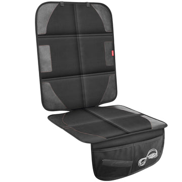 Luilanc Car Seat Protector With Thickest Padding,Waterproof 600D With Storage Pockets,Non-Slip Pets Fabric Child Baby Cover Leat