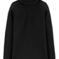 Carter'S Baby Girls' Cotton Turtleneck (3 Months, Black)