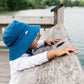 Breatheasy Bucket Sun Protection Hat-Navy-0/6Mo