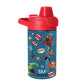 Simple Modern Kids Tritan Plastic Summit Water Bottle | Marvel Avengers 12 oz BPA-Free Cup with Covered Leak Proof Straw Lid for