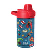 Simple Modern Kids Tritan Plastic Summit Water Bottle | Marvel Avengers 12 oz BPA-Free Cup with Covered Leak Proof Straw Lid for