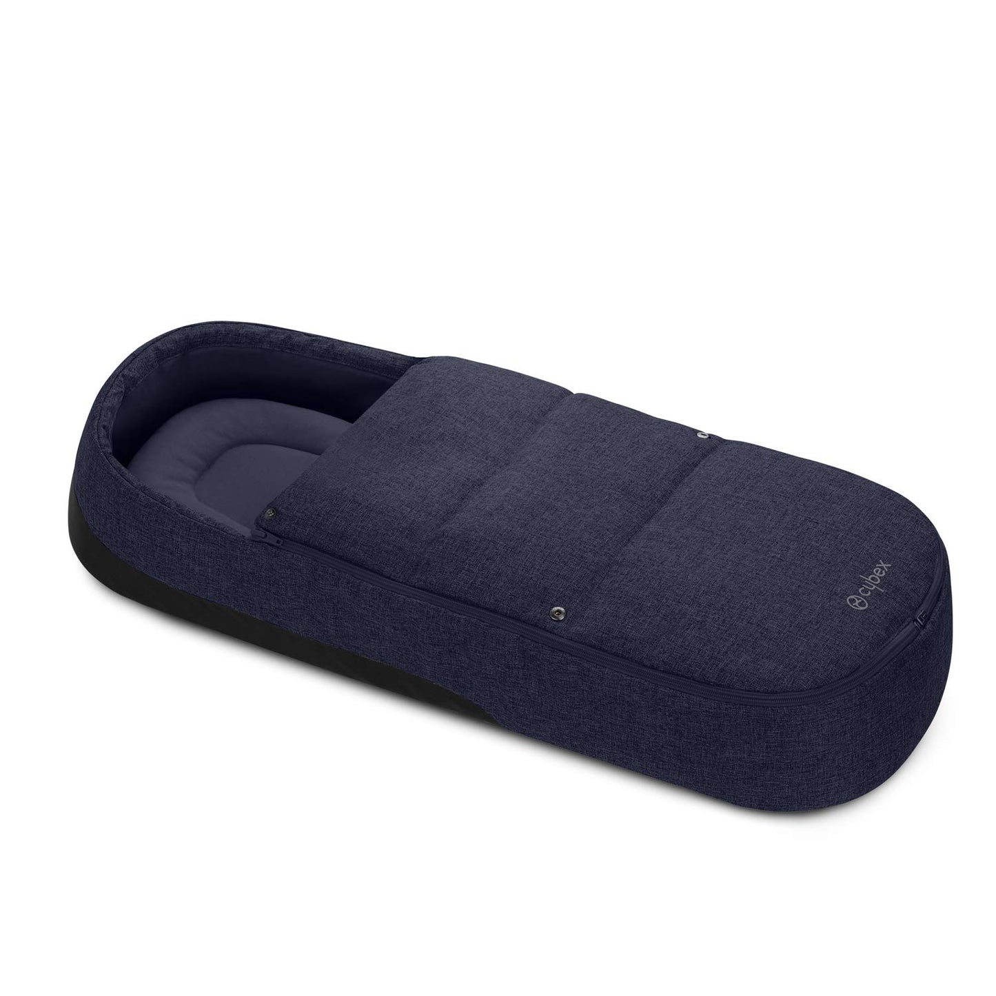 Cocoon S Stroller Bed - Denim Blue