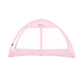 Dream On Me Canopy For Ziggy Playpen Pink/Instant Shade/Attaches Easily/Half Mesh Half Fabric Design/Complete Airflow & Visibili