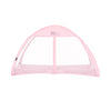 Dream On Me Canopy For Ziggy Playpen Pink/Instant Shade/Attaches Easily/Half Mesh Half Fabric Design/Complete Airflow & Visibili