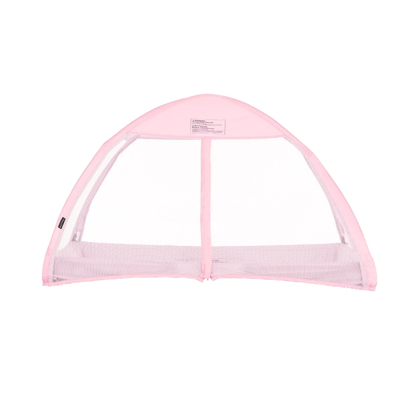 Dream On Me Canopy For Ziggy Playpen Pink/Instant Shade/Attaches Easily/Half Mesh Half Fabric Design/Complete Airflow & Visibili