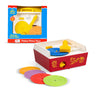 Fisher Price Classics - Record Player - Retro, Tactile Interactive Retro Toy for Kids, Girls, Boys, Toddlers, Baby, Preeschooler
