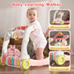 Cute Stone Baby Play Mat Activity Gym, Baby Gym Playmat With Play Piano, Baby Learning Walker For Girls, Tummy Time Mat For Infa