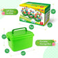 YEEBAY Flower Garden Building Toys for Girls Age 3, 4, 5, 6, 7 Year Old - STEM Gardening Toys for Kids - Stacking Game for Toddl