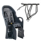 Burley Dash RM | Rack-Mounted Child Bike Seat with Padded Seating, Adjustable Fit & Footrests, Secure 5-Point Harness