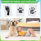 Jazb 6-Pack Baby Inkless Hand And Footprint Kit, Ink Pad Paw Print Kit For Dogs, Dog Nose Print Kit, Dog Paw Print Kit - Baby Fo