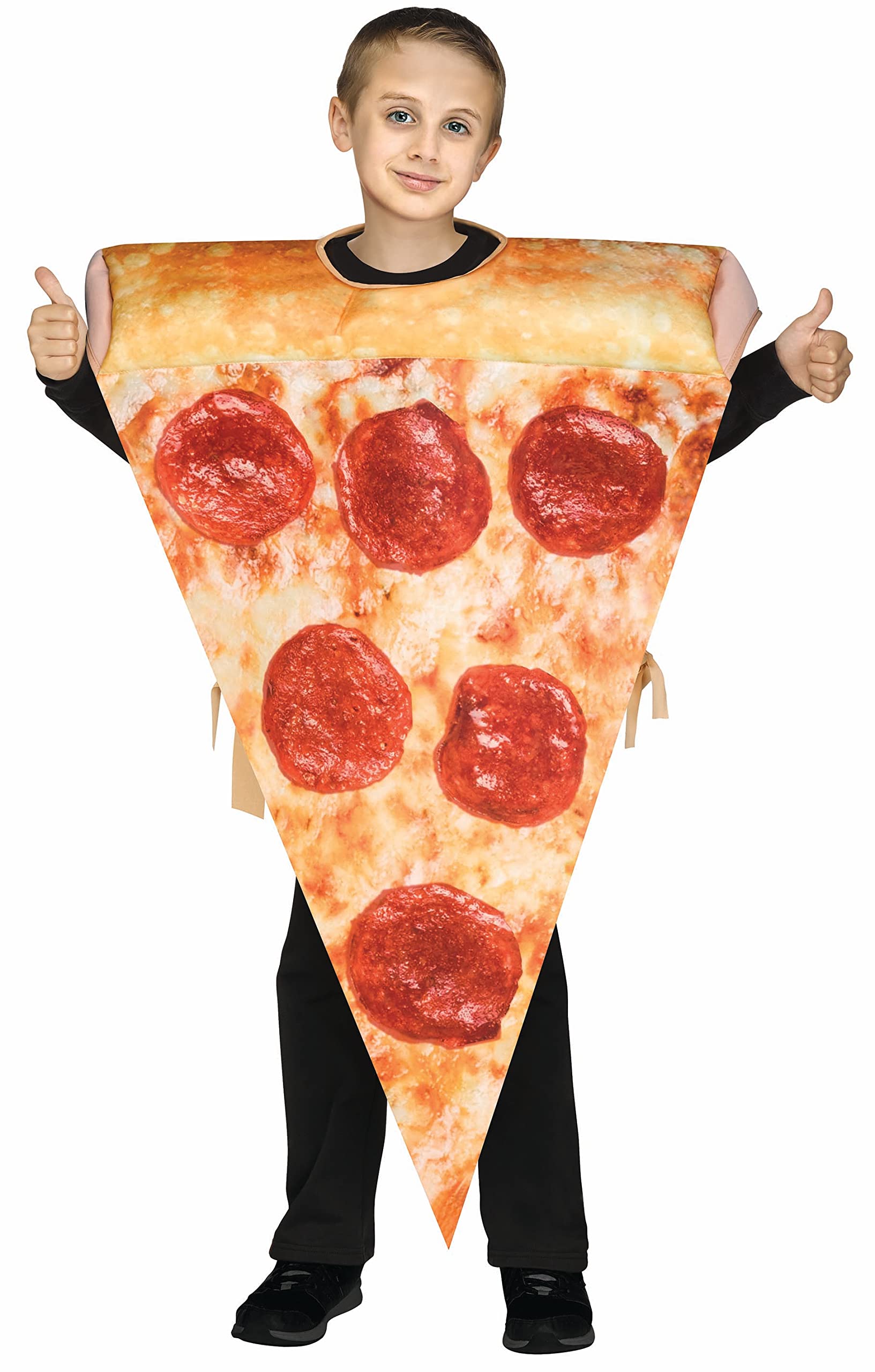 Fun World Photo Real Pizza Tunic Costume