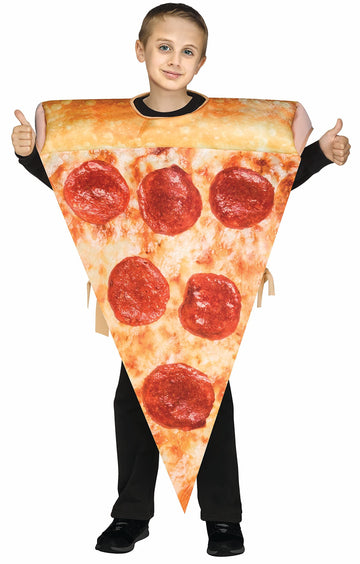 Fun World Photo Real Pizza Tunic Costume