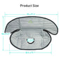 Piddle Pad Car Seat Protector, Waterproof Potty Training Seat Saver Pads For Infants Baby And Toddlers, Machine Wash And Dry (Gr
