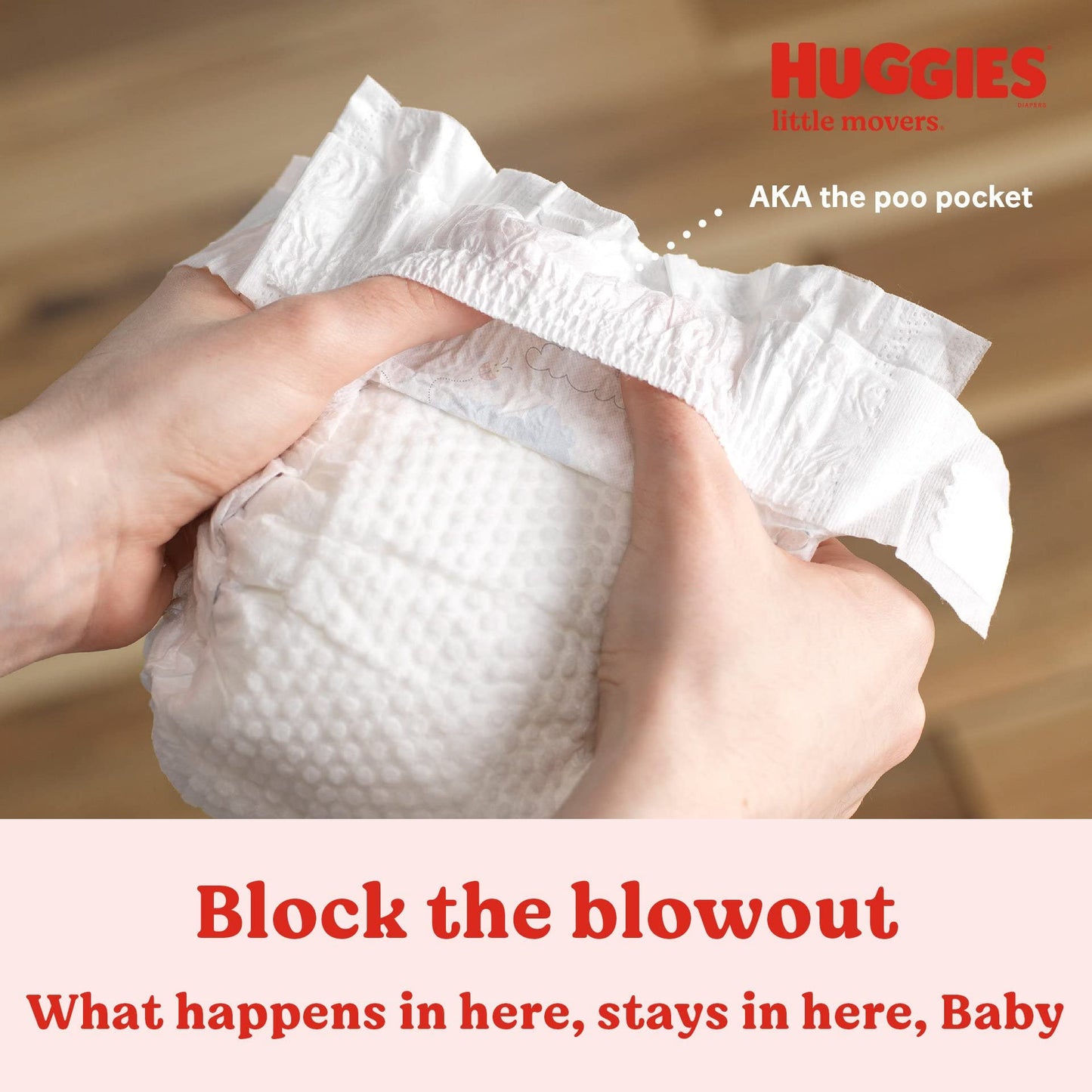 Huggies Little Movers Baby Diapers, Size 6 (35+ Lbs), 84 Ct