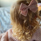 12 Pcs Linen Bow Hair Clips For Baby Girls Toddler Kids Hair Bows Alligator Clips In Fringe Bangs Accessories (Assorted A)