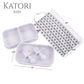 Katori Kids Suction Plate For Baby To Go | 5Pc Travel Silicone Baby Plate Feeding Set With Travel Bag | Toddler Plate | Baby Tra