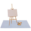 Drydiet 55x86 Inch Extra Large Craft & Painting Floor Mat - Waterproof Non-Slip PVC Art Rug, Floor Protector for Easel Painting 
