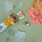 Taf Toys Savannah Infant Tummy-time Soft Crinkle Activity Book with Huge Baby Safe Mirror, 3D Activities, Textures and a Soft Ba