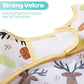 Tarpop 10 Pack Long Sleeve Bibs For Babies Waterproof Soft Sleeved Bibs For Babies Toddler Eating Feeding(24-36 Months)
