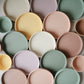 mushie Classic Silicone Suction Plate | BPA-Free Non-Slip Design (Daffodil)