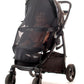 Sun Shade For Strollers (Large). Universal Adjustable Spf 30+ Sunshade With See Through. Your Baby Will See The World And Will B