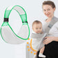 Mommers Baby Wrap Carrier,Hands Free Baby Carrier/Ergonomic 3D Mesh Baby Wraps Carrier, Adjustable Baby Sling, Lightweight Breat