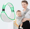 Mommers Baby Wrap Carrier,Hands Free Baby Carrier/Ergonomic 3D Mesh Baby Wraps Carrier, Adjustable Baby Sling, Lightweight Breat