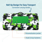 Wildkin Kids Original Nap Mat - Cozy Kids Sleep Mat with Pillow, Ideal for School & Travel - Camo Green