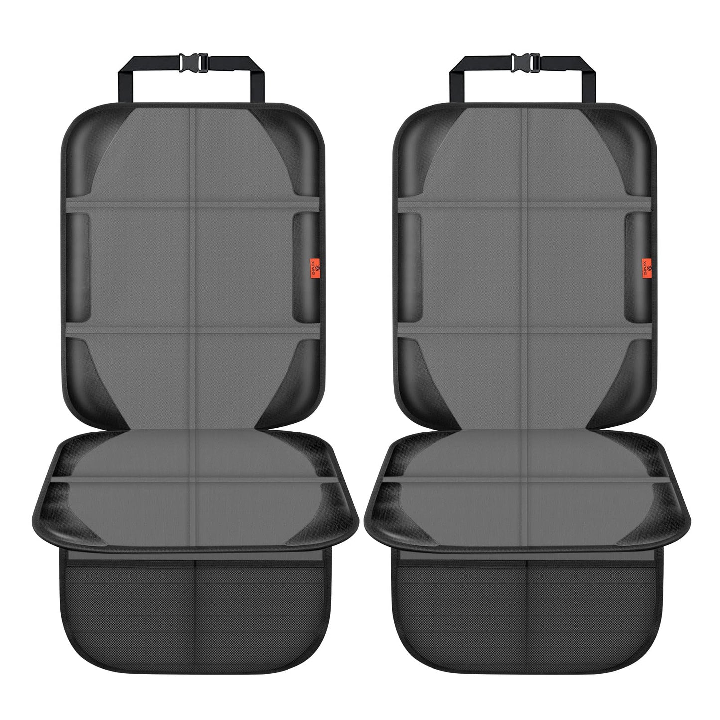 Xhyang Car Seat Protector,2 Pack Automotive Seat Protectors Baby Carseat Pad Waterproof & Durable 600D Fabric For Child Baby Car