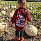 Toddler Long Sleeve Shirt Baby Boy Girl Plaid Top For Toddler Spring Winter Coat For Kid (Red Plaid, 3-4 T)