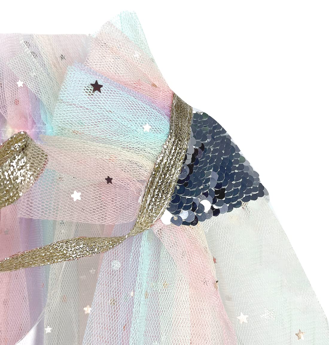 Baby Girl Cape Cloak Dresses Up Matching Princess Wedding Birthday Party Halloween Star Moon Cosplay Fancy Cape Cloaks Costumes