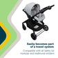 Safety 1St Onboard Slide Dlx Infant Car Seat W/Safetyslide Base, Easy-Install Rigid Latch, Lightweight Rear-Facing Seat, Newborn