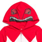 Power Rangers Red Ranger Toddler Boys Zip Up Cosplay Coverall 3T