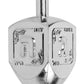 Hanukkah Dreidels - Metallic Gold And Silver Dreidel - 4 Pack Medium