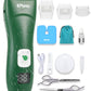 Ennsu Baby Hair Clippers, Cordless Hair Clipper For Kids With Led Display, Baby Hair Cutting Kit With Skin-Safe Blade, Waterproo