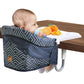 MTWML Hook On High Chair with Tray,Portable Baby High Chair That Attaches to Table,Clip On Fast Table Seat for Babies and Toddle