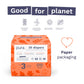 Pura Size 3 Eco-Friendly Diapers (9-20 Lbs) Totally Chlorine Free (Tcf) Hypoallergenic, Soft Organic Cotton, Sustainable, Up To
