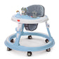 Luvlap 360 Joy Baby Walkers For 618 Months | 3 Level Height Adjustment Walker With Switchable Food & Musical Toy Tray/Advanced 
