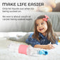 Giichen No Spill Water Bottle Caps - Bpa Free Silicone Top Protects Child'S Mouth, Replacement Spout Adapter For Toddlers To Adu
