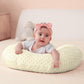 Queness Nursing Pillow Cover Breastfeeding Pillow Cases Plush Dot Slipcover Pillow Shams (Creamyellow)