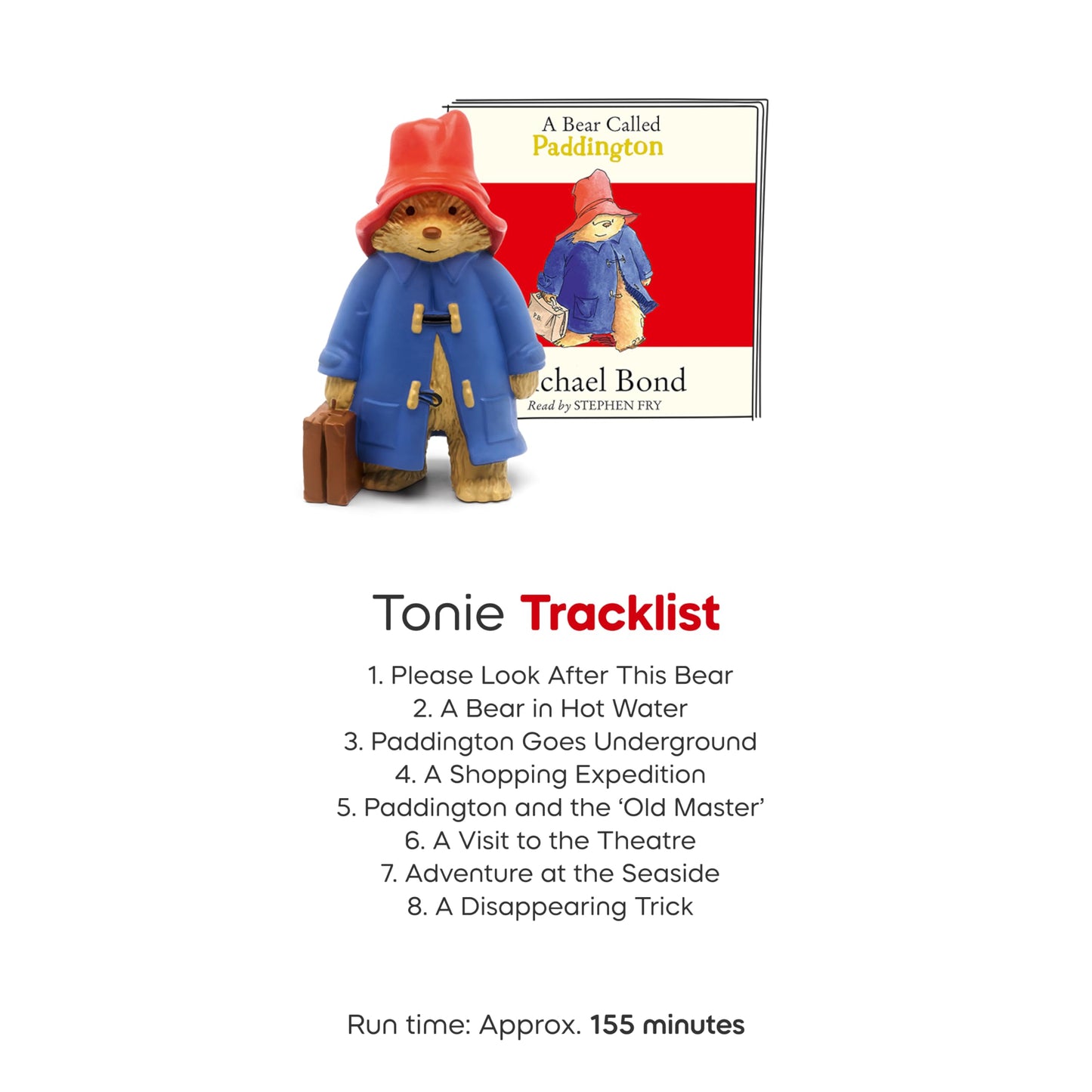 Tonies Paddington Bear Audio Play Character