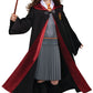 Harry Potter Hermione Granger Deluxe Girls Costume, Black & Red, Kids Size Large (10-12)